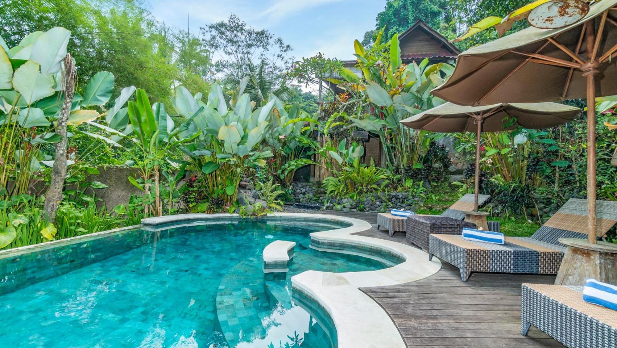 Umah Tis Sebatu Villa Tegallalang  Exterior photo
