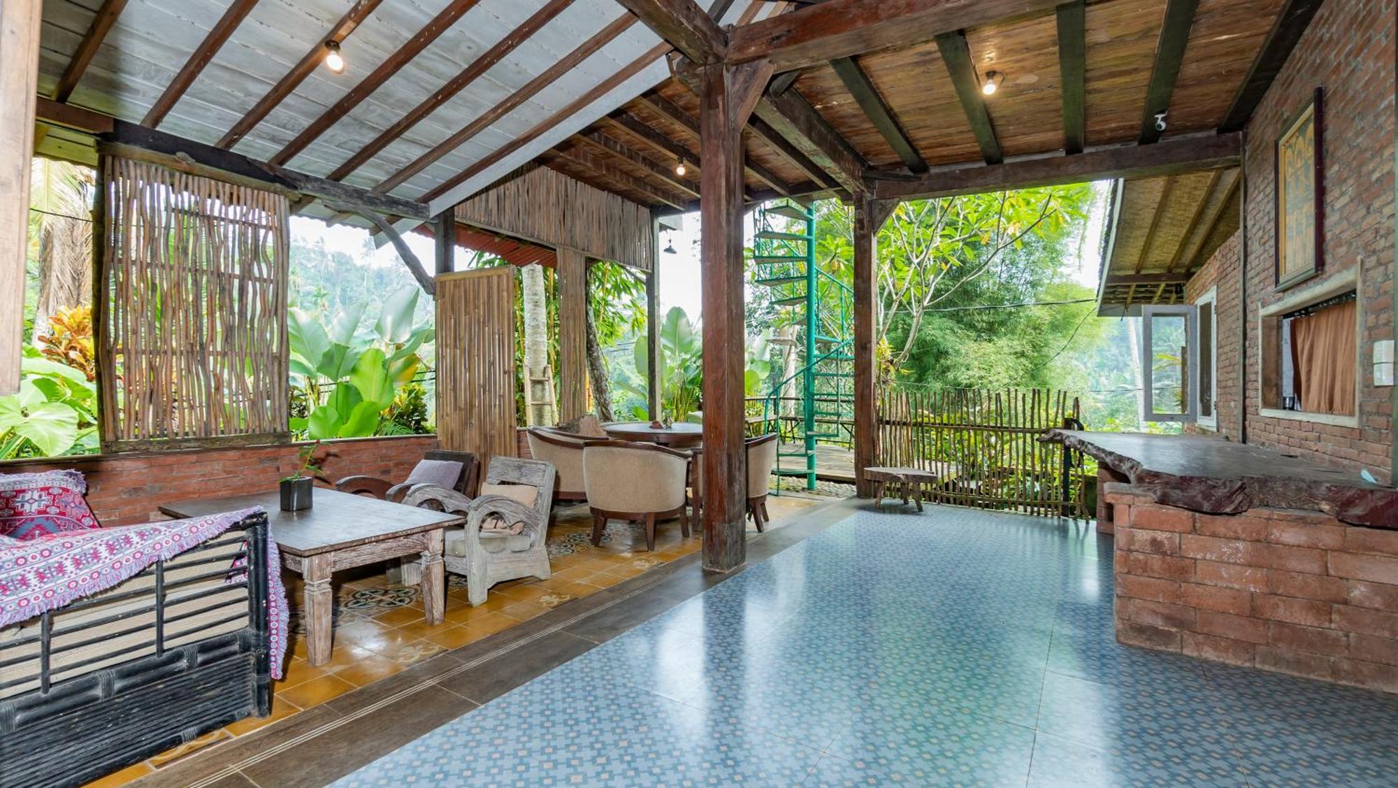 Umah Tis Sebatu Villa Tegallalang  Exterior photo